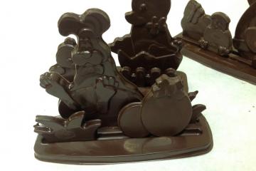 figurki z czekolady
